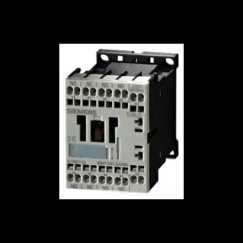 SIEMENS 3RH1140-2AK60 U 10A 600V 4P Coil120 USED