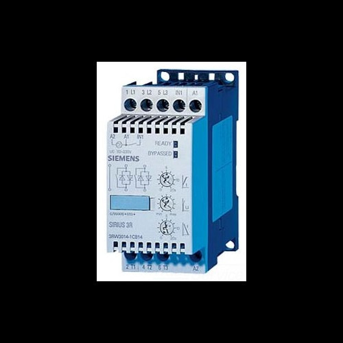 SIEMENS 3RW3014-1CB14 NS 11A 480V 00Hp NEW SURPLUS