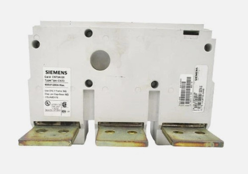 SIEMENS CNT3V120 U 1200 600 3 NEW SURPLUS