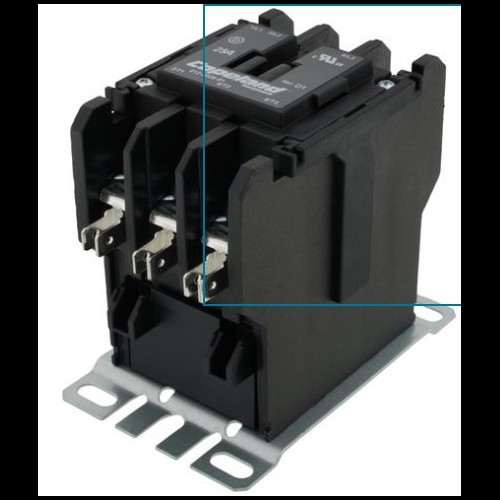 COPELAND C25DNY52-84 N 25A 600V 3P Coil120 VACV NEW