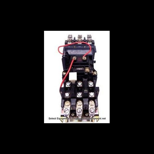 ALLEN BRADLEY 509-COD-XXX U 45A 600V 2 Coil24 VACV USED