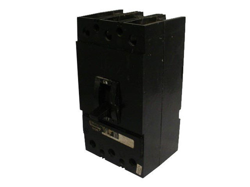 SQUARE D KAL36200 BU 200A 600V 3 USED