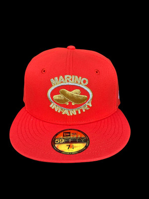 ORANGE - New Era Collab Fitted