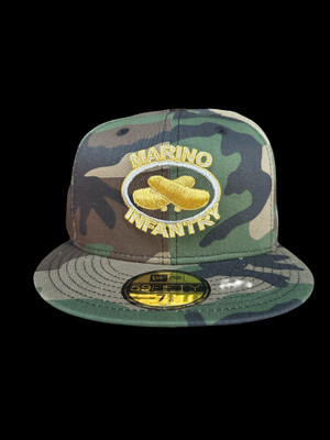 Camo - New Era Collab Fitted