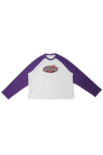 "Marino Batteries" -  Raglan Long Sleeve