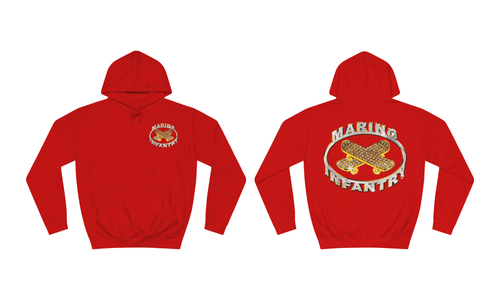 "OG Logo" - G Hoodie (Red)