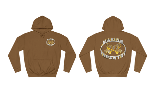 "OG Logo" - G Hoodie (Brown)