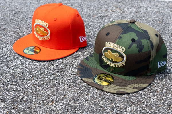 Camo - New Era Collab Fitted