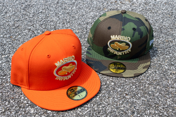 Camo - New Era Collab Fitted