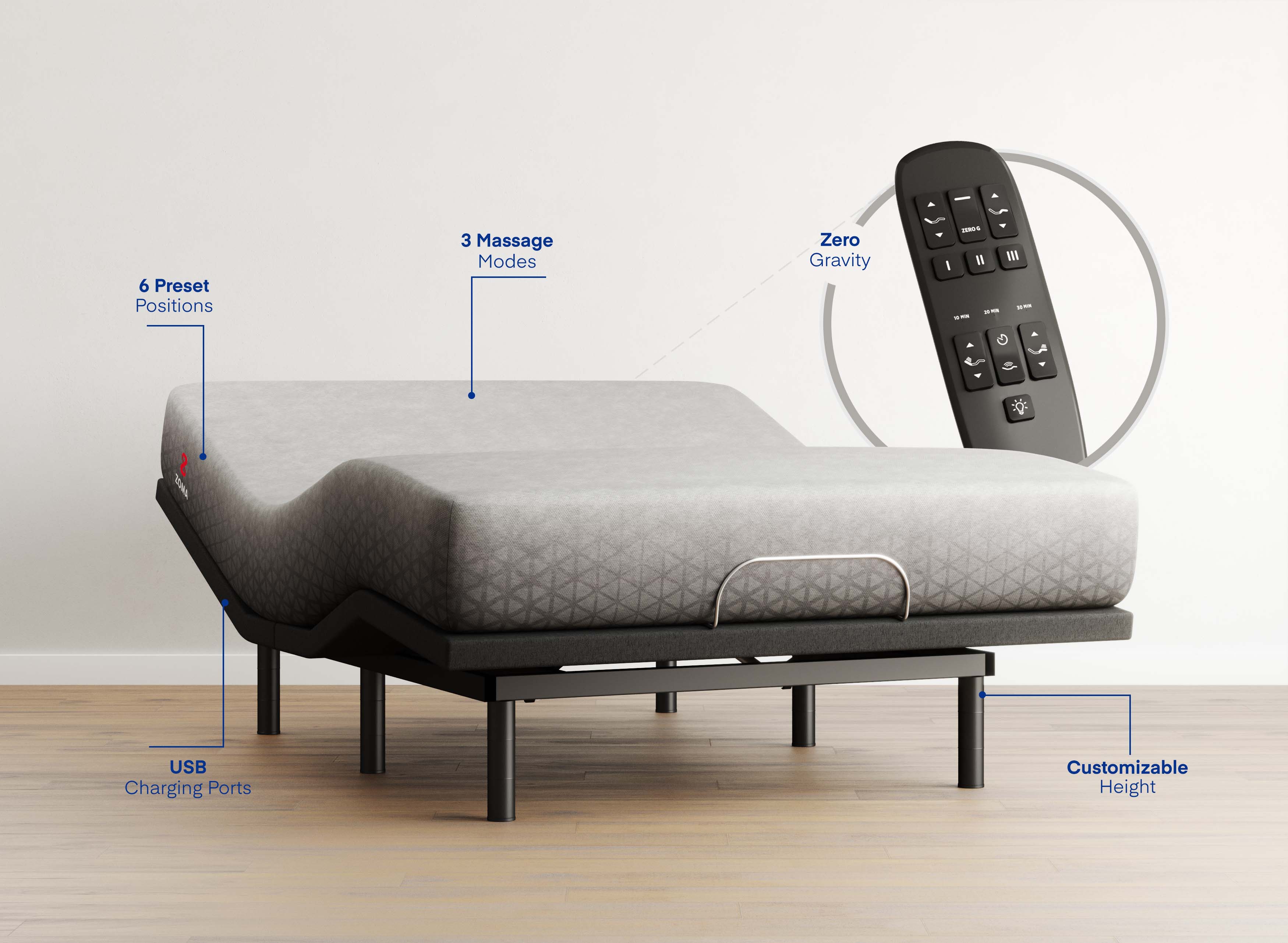 Mattress and adjustable base combo discount