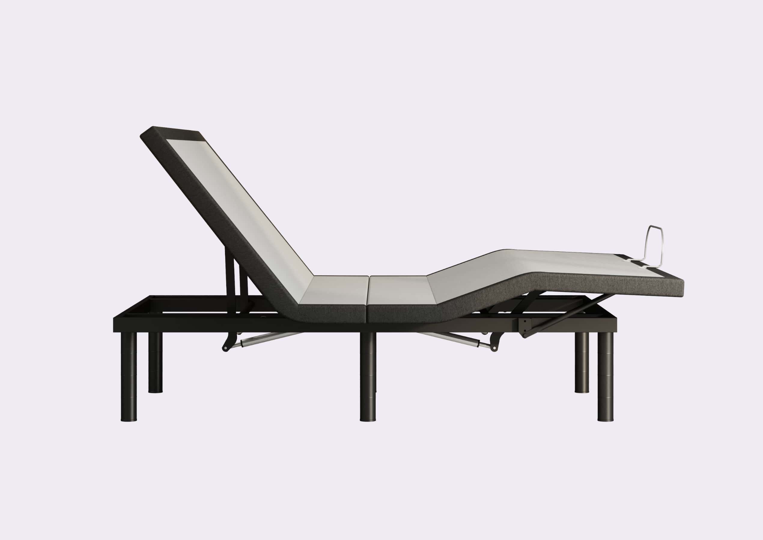 Adjustable Bed Frame for Split King, King, & Queen Mattresses