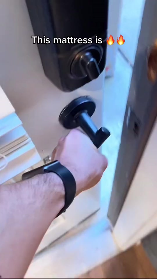 Your body will thank you after you sleep on this mattress🔥