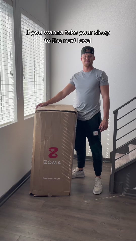 Upgrade your sleep & performance with @Zoma