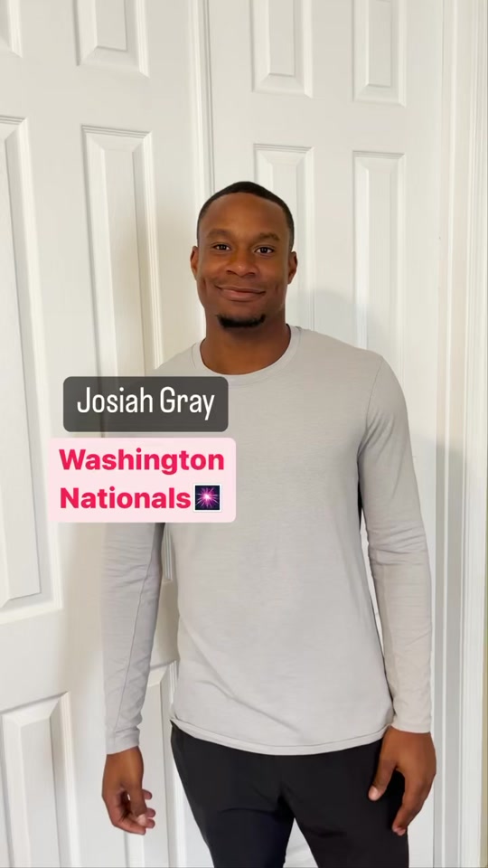 Sleep is how Josiah Gray achieves prime performance⚾️🏆 Recover faster, train harder with Zoma.