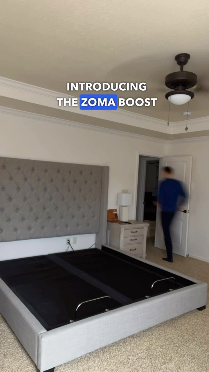 🌙 Upgrade your sleep game with the Zoma Boost Hybrid Mattress! 😴✨ Experience the perfect blend of comfort, support, and coolness for a night of restful slumber. Say goodbye to restless nights and hello to waking up refreshed! 💤💪✨ Use discount code DJB for an exclusive offer on your Zoma Boost Hybrid Mattress purchase. Don’t miss out on this incredible deal! 💸💯#SleepToWin and unleash your full potential every day. With the Zoma Boost Hybrid Mattress, you’re setting yourself up for success by investing in quality sleep. 😌🏆Visit @Zoma to discover more about the Zoma Boost Hybrid Mattress and take your sleep to the next level! ✨💤