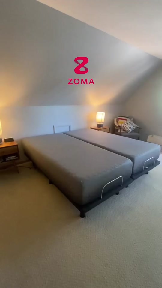 Adjustable Bed Frame for Split King King Queen Mattresses