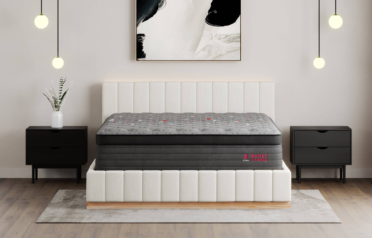 Zoma Boost Hybrid Luxury Sport Mattress for Athletes