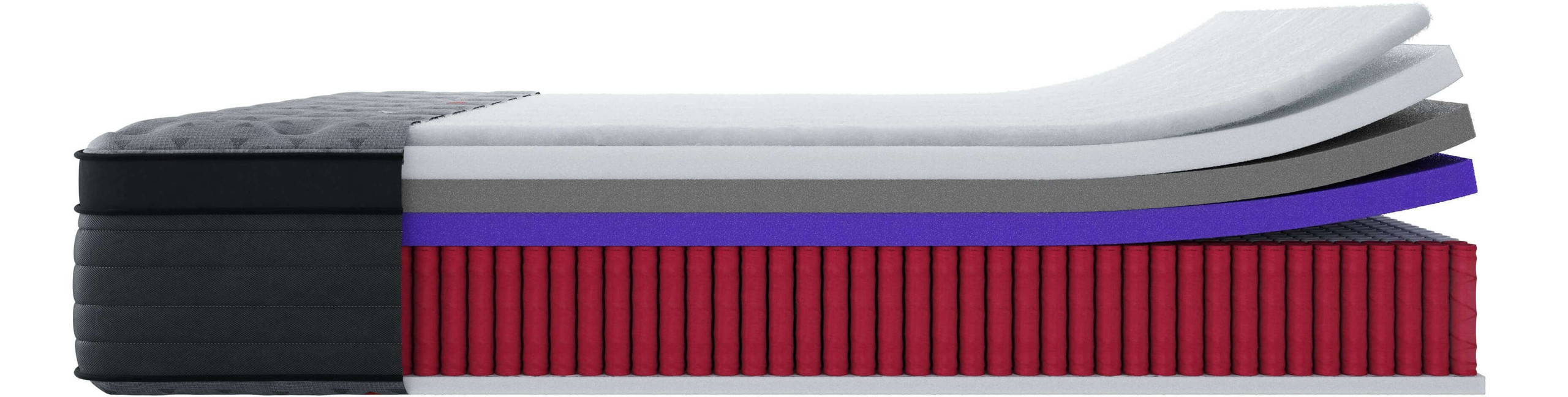 Zoma Boost Hybrid Luxury Sport Mattress for Athletes