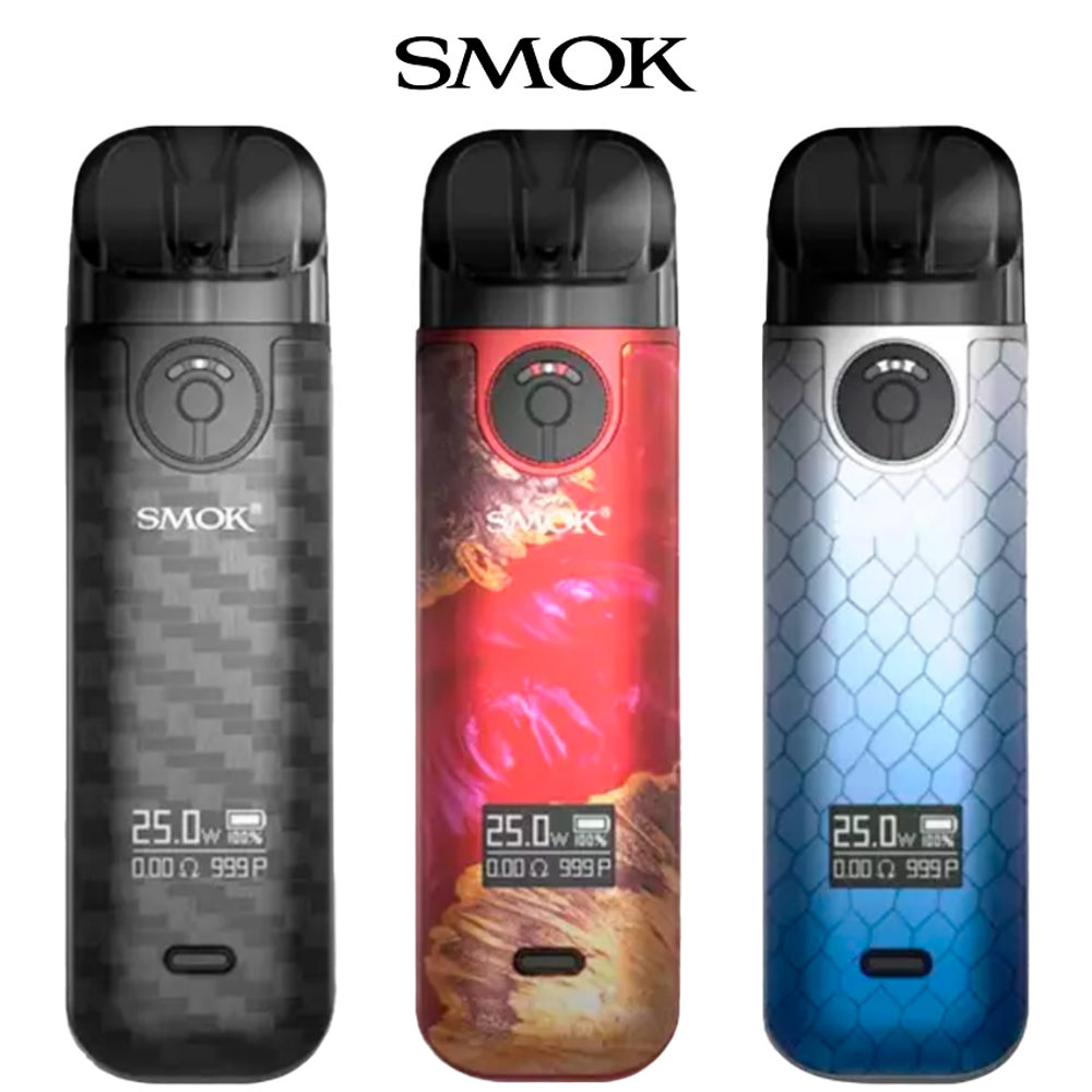 SMOK NOVO 4 25W POD STARTER KIT