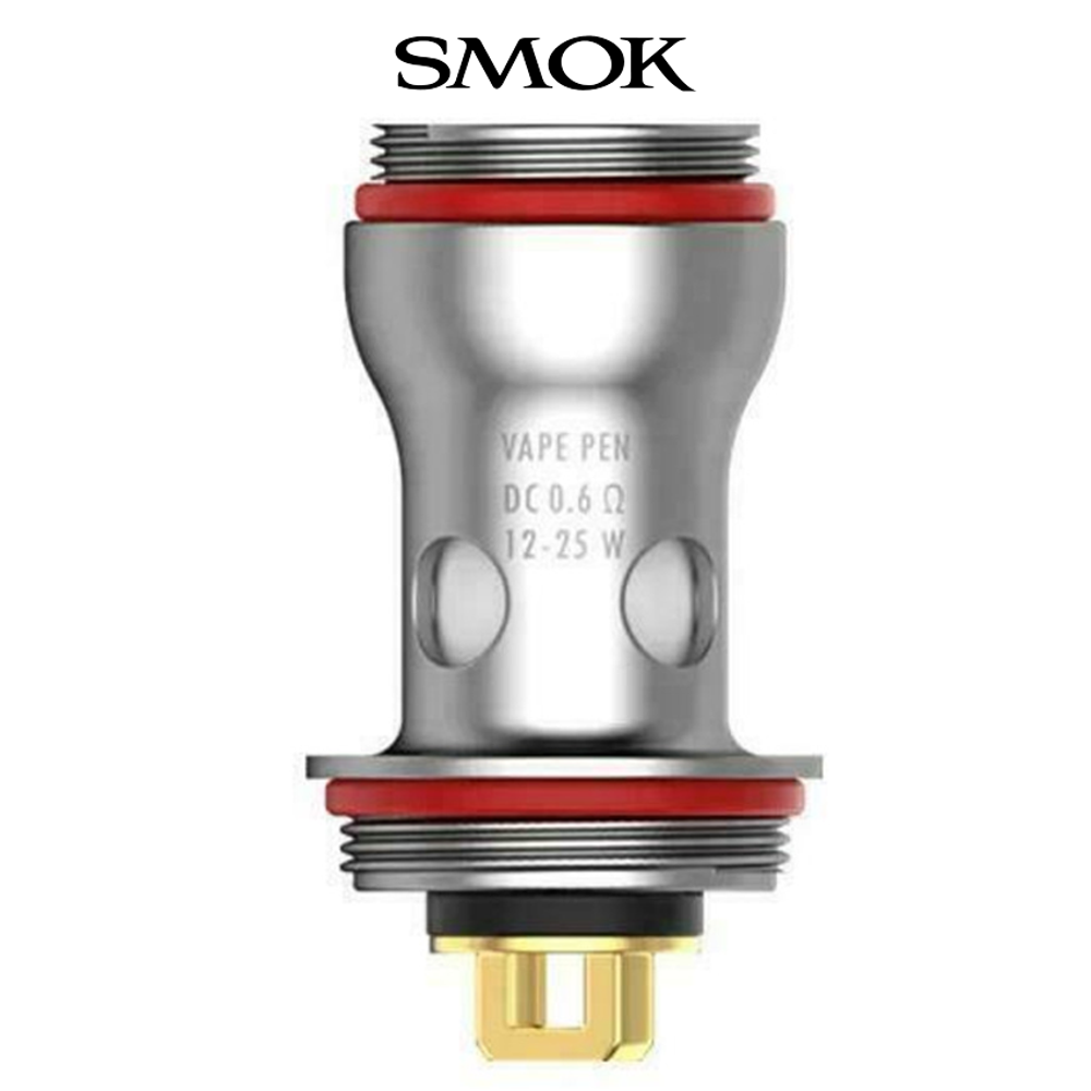 SMOK VAPE PEN COIL DC 0.6Ω - PACK OF 5CT