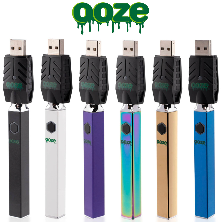 OOZE QUAD FLEX TEMP BATTERY - 1CT