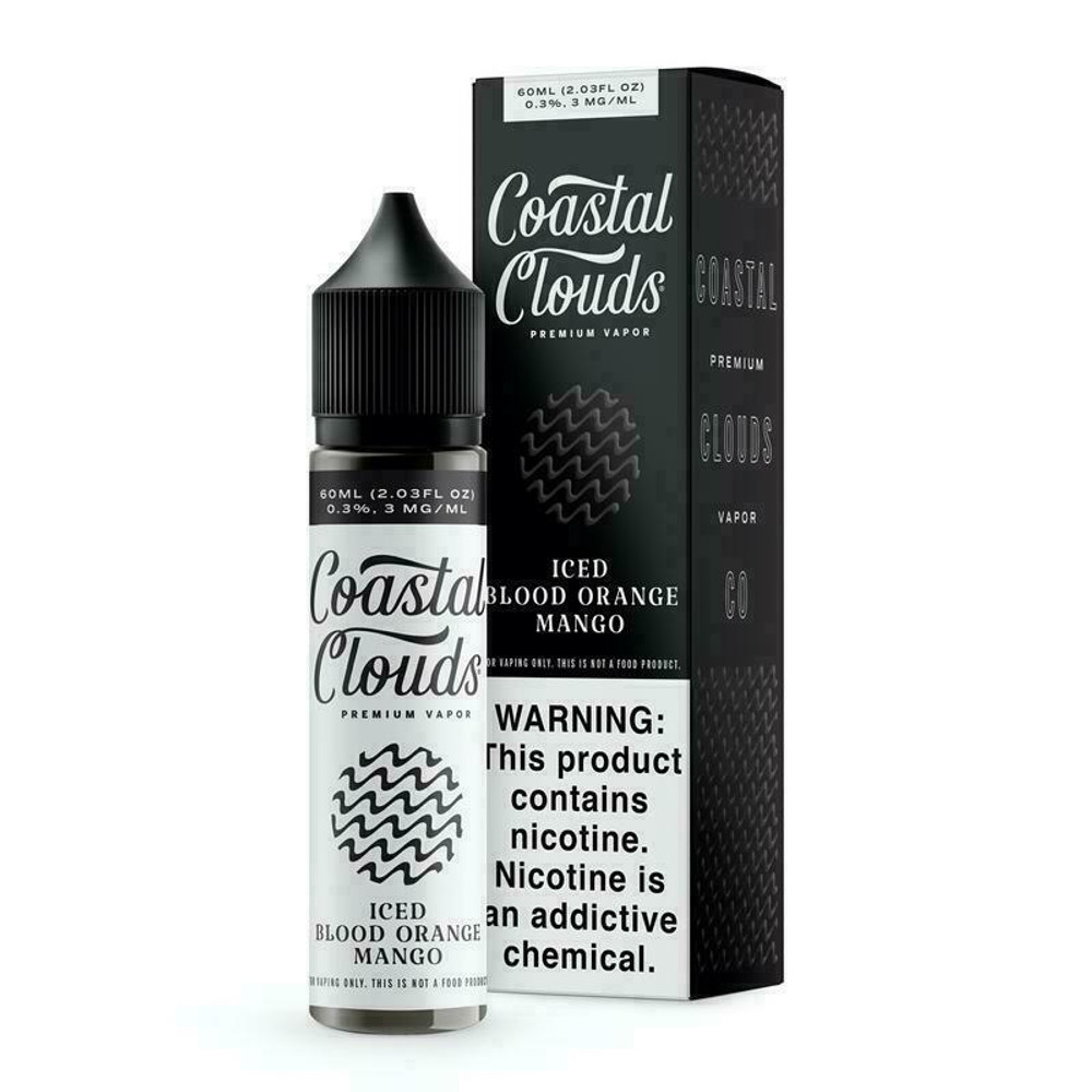 COASTAL CLOUDS PREMIUM VAPOR ICED E-LIQUID 60ML