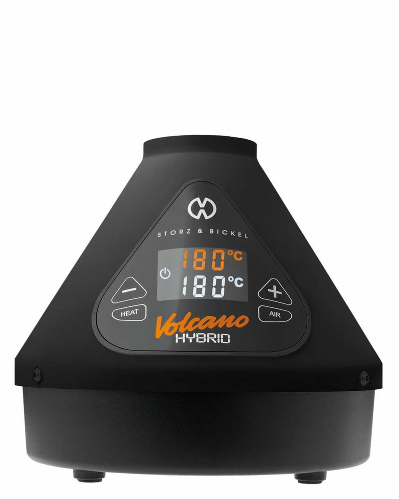 STORZ & BICKEL VOLCANO HYBRID (ONYX) VAPORIZER (BLACK)