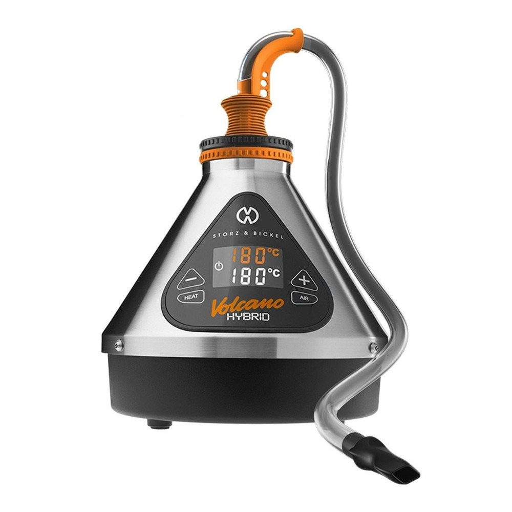 STORZ & BICKEL VOLCANO HYBRID (ONYX) VAPORIZER (BLACK)