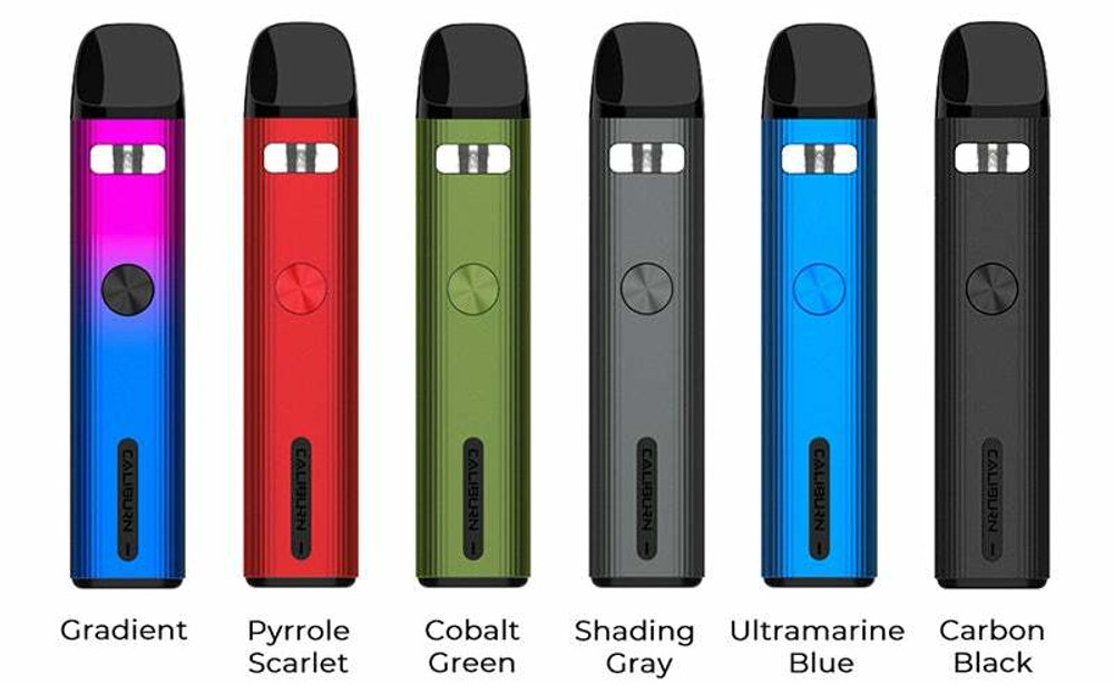 UWELL CALIBURN G2 750mAh STARTER KIT WITH 2ML REFILLABLE POD