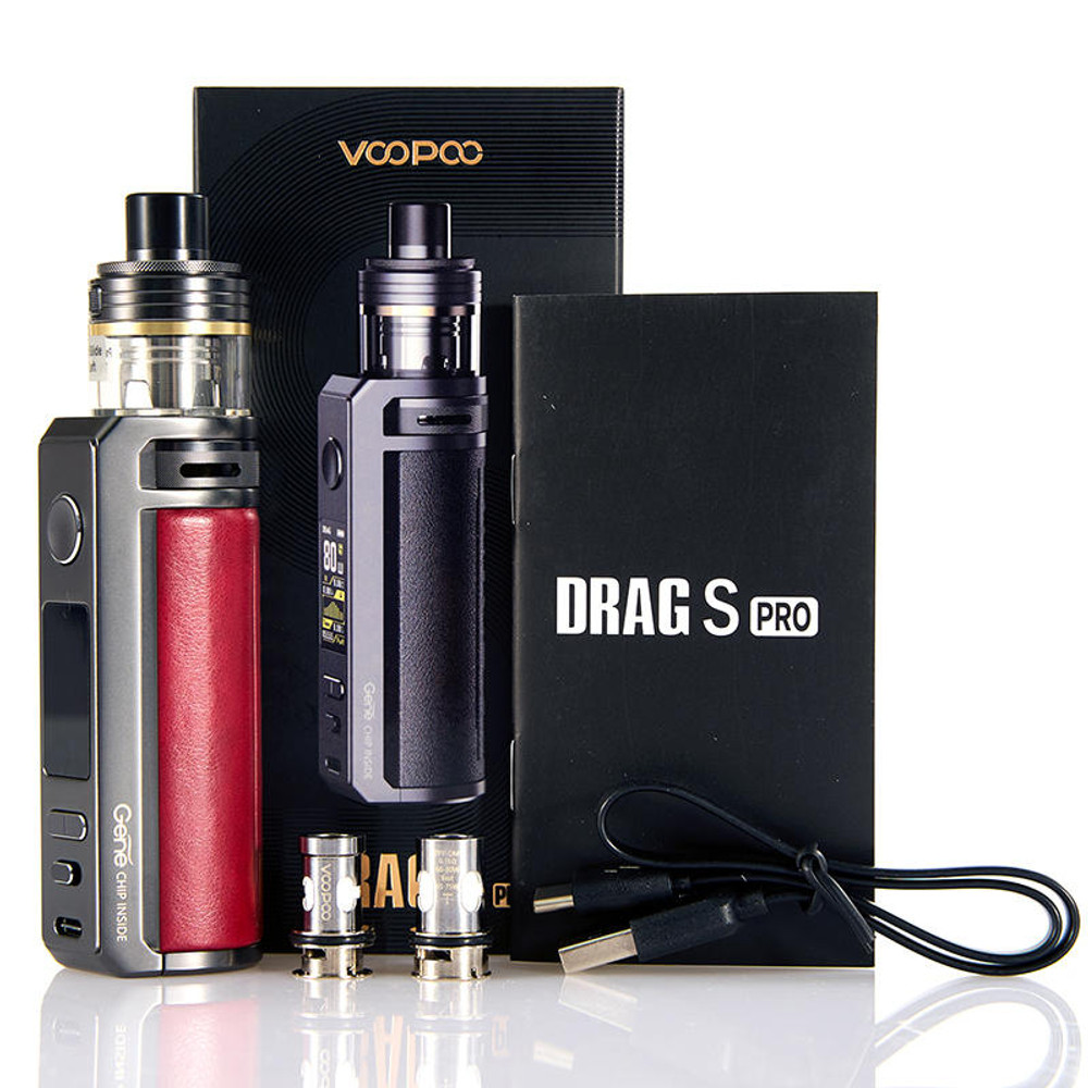 VOOPOO DRAG S PRO 3000mAh POD SYSTEM STARTER KIT