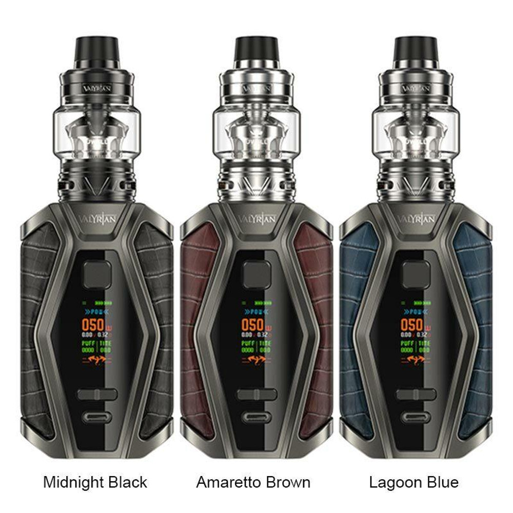 UWELL VALYRIAN III 200W STARTER KIT WITH 6ML TANK