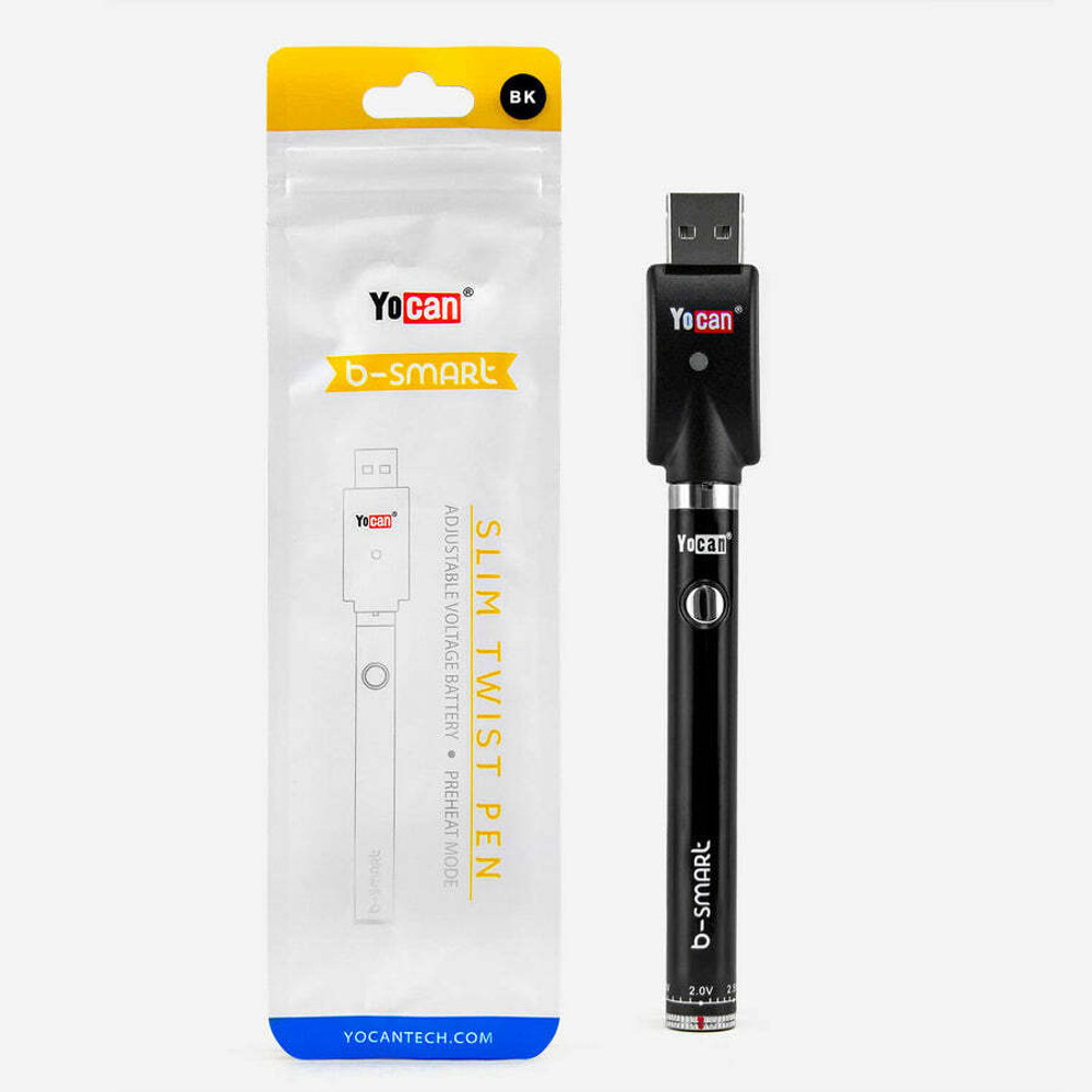 YOCAN - B-SMART SLIM TWIST VAPORIZER PEN - 10CT PACK