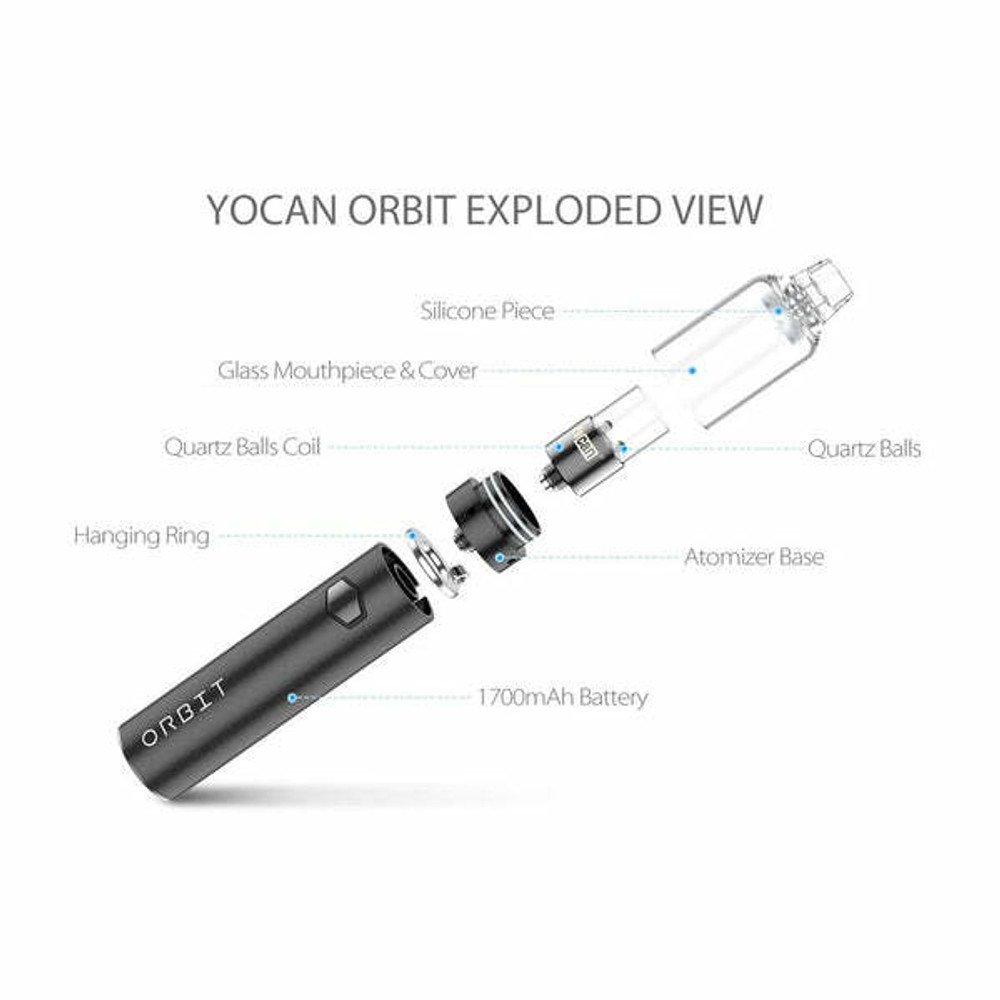 YOCAN ORBIT 1700mAh VAPORIZER KIT