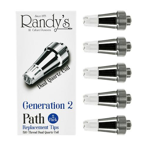 RANDYS GENERATION 2 PATH REPLACEMENT TIPS - 5CT