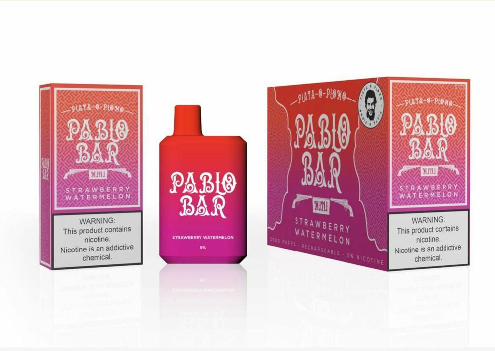PABLO BAR MINI 5percent NIC DISPOSABLE 15ML 5000 PUFFS - 5CT DISPLAY