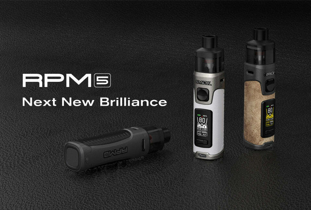 SMOK RPM 5 80W 2000mAh POD STARTER KIT