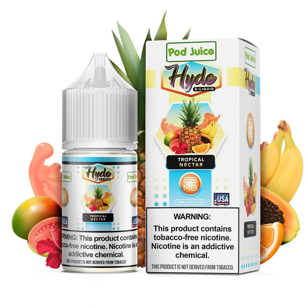 HYDE x POD E-LIQUID 55MG - 30ML