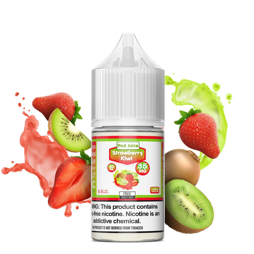 POD JUICE 35MG TF NICOTINE SALT E-LIQUID - 30ML