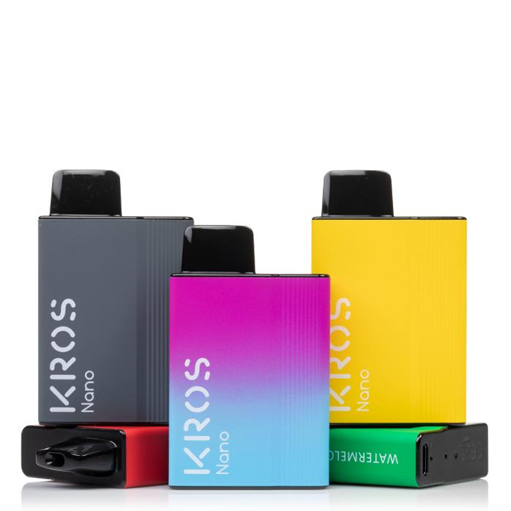 KROS NANO 5percent NIC DISPOSABLE 13ML 5000 PUFFS - 6CT DISPLAY