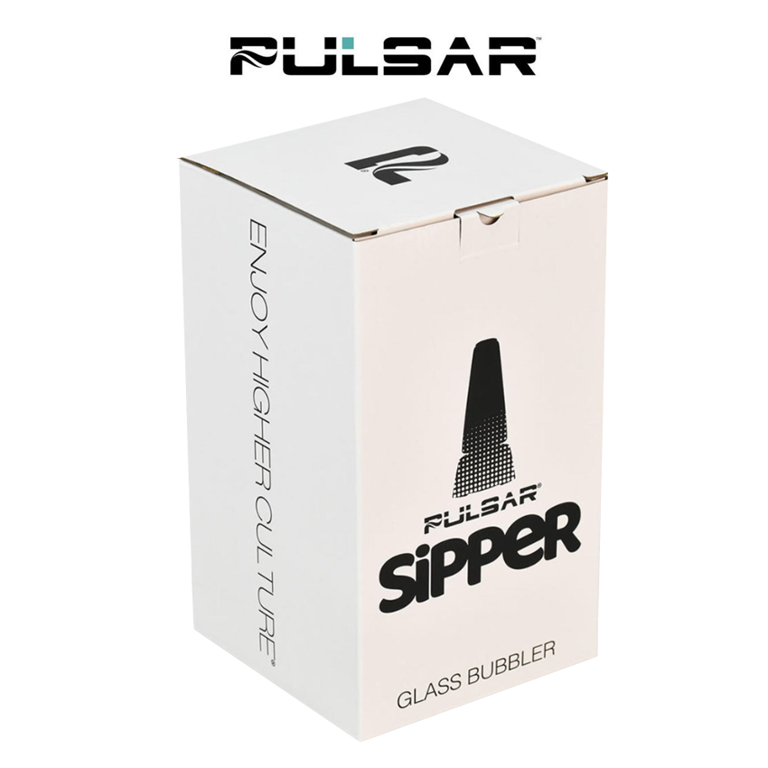 PULSAR SIPPER BUBBLER CUP 6.5" - 1CT