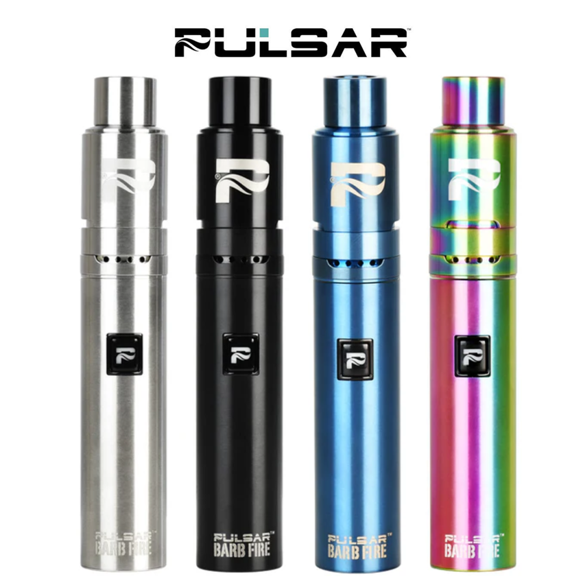 PULSAR BARB FIRE HERB VARIABLE VOLTAGE VAPORIZER KIT 1450mAh - 1CT
