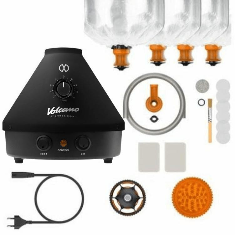STORZ & BICKEL VOLCANO CLASSIC VAPORIZER - ONYX