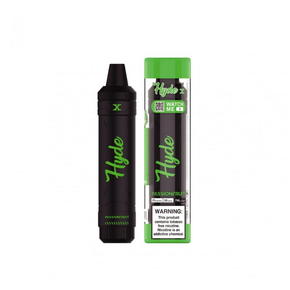 HYDE X 5percent DISPOSABLE DEVICE 7ML 3000 PUFFS - DISPLAY OF 10CT