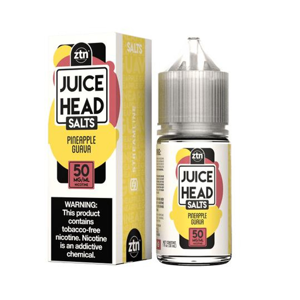 JUICE HEAD ZTN 50MG NICOTINE SALTS E-LIQUID - 30ML