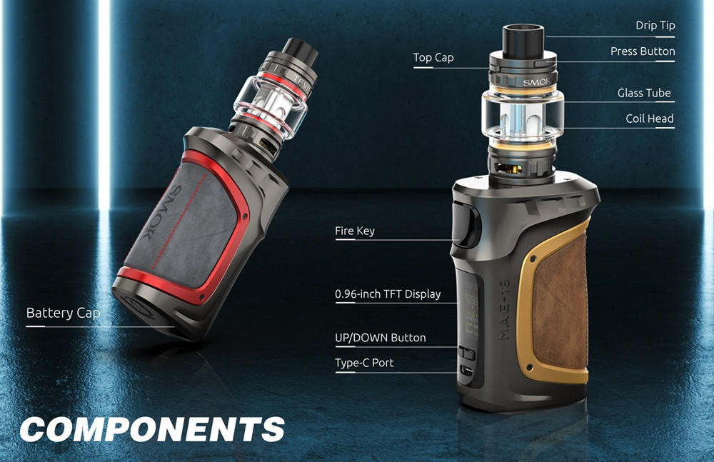 SMOK MAG-18 230W STARTER KIT WITH 7.5ML TFV18 TANK