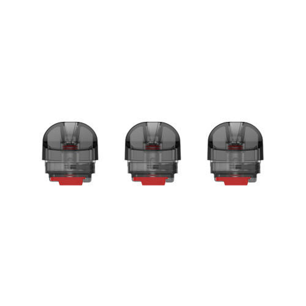 SMOK NORD 5 EMPTY 5ML REFILLABLE POD - PACK OF 3CT