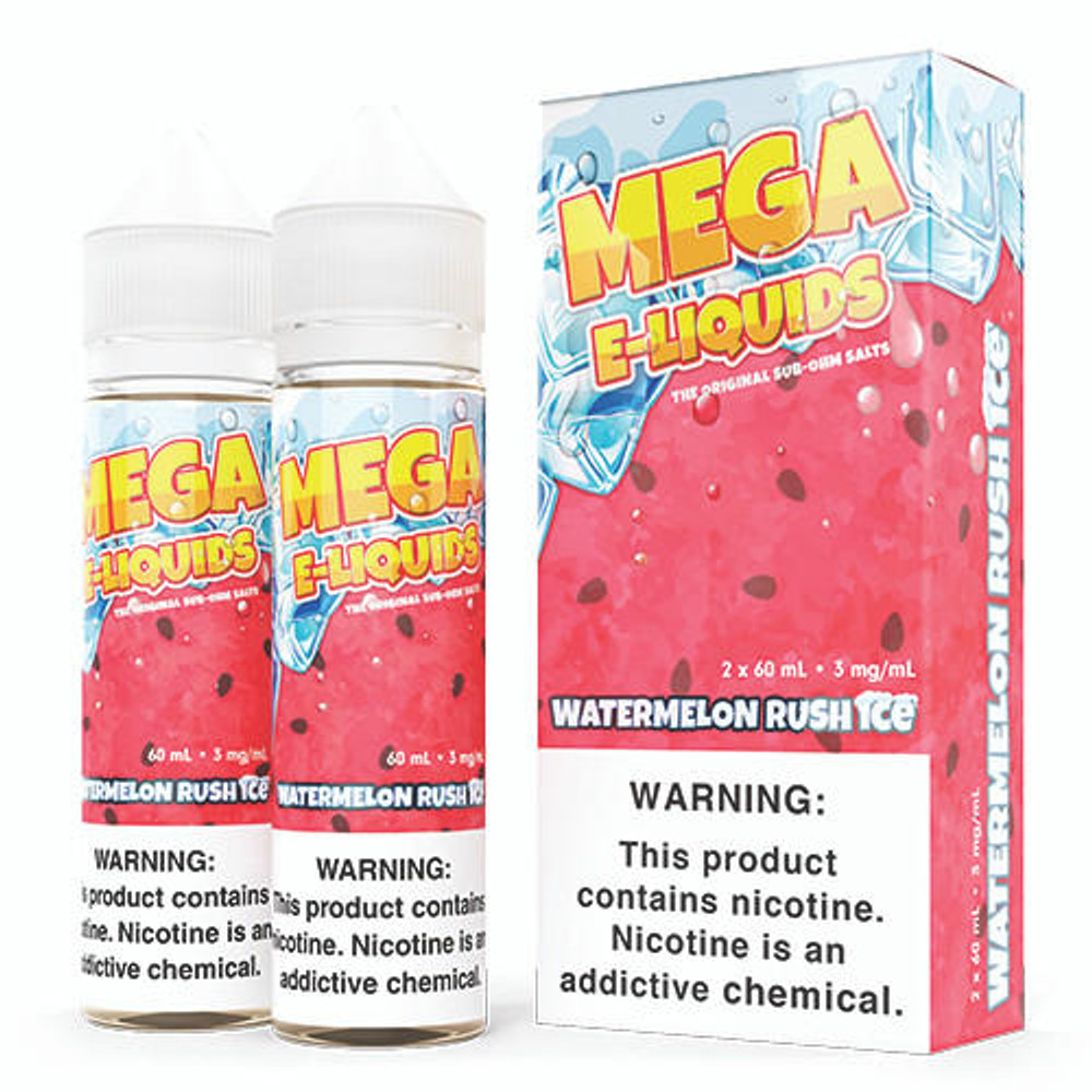 MEGA E-LIQUID 2x60ML