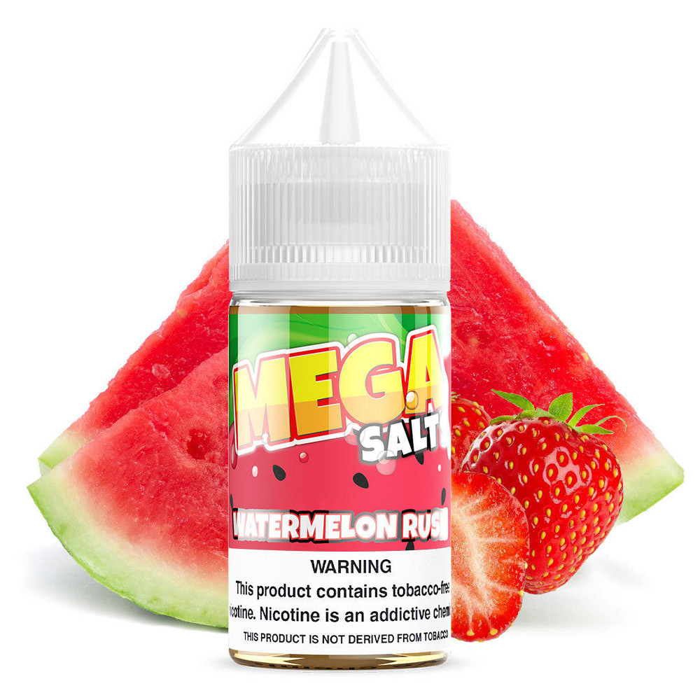 MEGA SALTS E-LIQUID 30ML