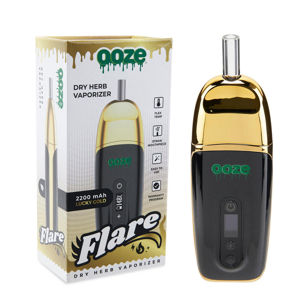 OOZE FLARE DRY HERB 2200mAh VAPORIZER