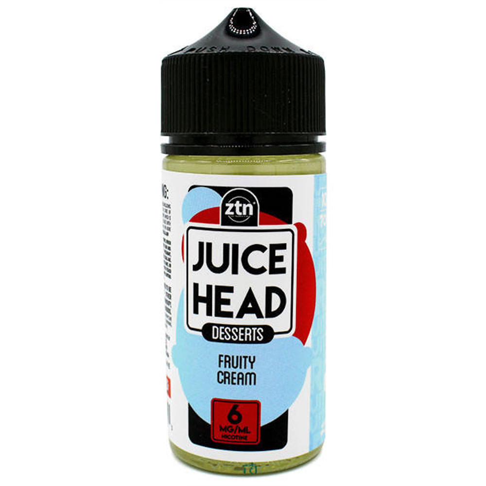 JUICE HEAD ZTN DESSERTS E-LIQUID - 100ML